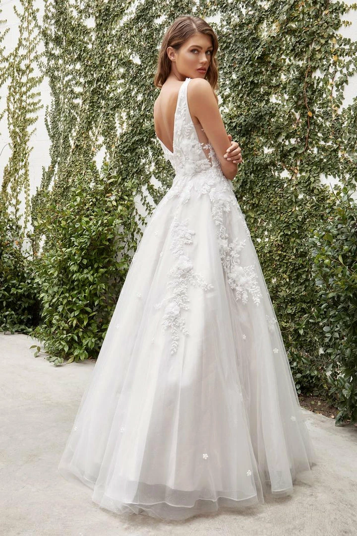 Andrea & Leo Couture Andrea & Leo Gardenia A1028 Shimmer Ball Gown 3D Lace Wedding Dress Bridal Formal Ballgown Dresses 4 Andrea & Leo Couture Andrea & Leo Gardenia A1028 Shimmer Ball Gown 3D Lace Wedding Dress Bridal Formal Ballgown Dresses
