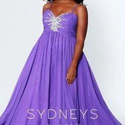 Discontinued Sydneys Closet 7071 Plus Size Evening Gown Prom Dress Long Formal Dress 12 Discontinued Sydneys Closet 7071 Plus Size Evening Gown Prom Dress Long Formal Dress