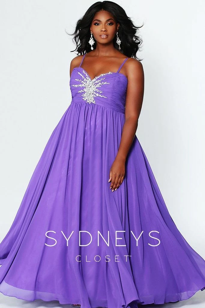 Discontinued Sydneys Closet 7071 Plus Size Evening Gown Prom Dress Long Formal Dress 4 Discontinued Sydneys Closet 7071 Plus Size Evening Gown Prom Dress Long Formal Dress