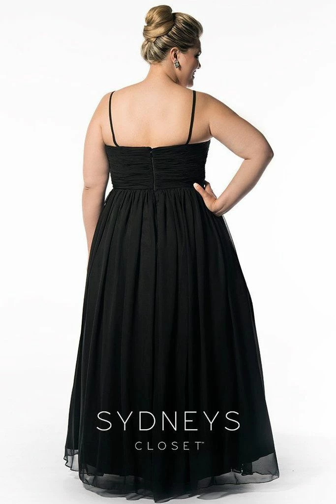 Discontinued Sydneys Closet 7071 Plus Size Evening Gown Prom Dress Long Formal Dress 8 Discontinued Sydneys Closet 7071 Plus Size Evening Gown Prom Dress Long Formal Dress