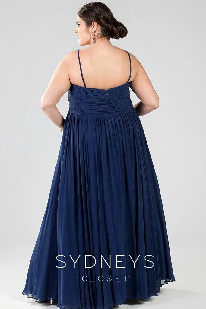 Discontinued Sydneys Closet 7071 Plus Size Evening Gown Prom Dress Long Formal Dress 10 Discontinued Sydneys Closet 7071 Plus Size Evening Gown Prom Dress Long Formal Dress