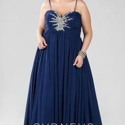 Discontinued Sydneys Closet 7071 Plus Size Evening Gown Prom Dress Long Formal Dress 17 Discontinued Sydneys Closet 7071 Plus Size Evening Gown Prom Dress Long Formal Dress