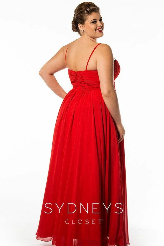 Discontinued Sydneys Closet 7071 Plus Size Evening Gown Prom Dress Long Formal Dress 6 Discontinued Sydneys Closet 7071 Plus Size Evening Gown Prom Dress Long Formal Dress
