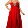 Discontinued Sydneys Closet 7071 Plus Size Evening Gown Prom Dress Long Formal Dress
