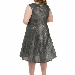 Sequin Dresses Sydney's Closet CE1901 Sequin Knee Length Party Cocktail Homecoming Dress