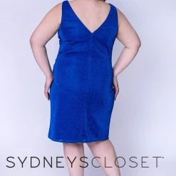 Sydney's Closet 8093 Short Fitted Shimmer Prom Dress Homecoming Party Sydney's Closet And Tease Prom