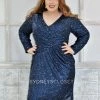 Sydneys Closet 8102 Short Fitted Sequin Cocktail Dress Homecoming Dress Plus Sized Sequin Dresses