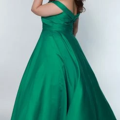 Sydney's Closet SC7321 Plus Sized Prom Dress Off The Shoulder A Line SC 7321 12 Sydney's Closet SC7321 Plus Sized Prom Dress Off The Shoulder A Line SC 7321