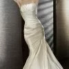 In Stock Pronovias San Patrick Esmirna Bridal Gown Size 16 Ivory Wedding Dress
