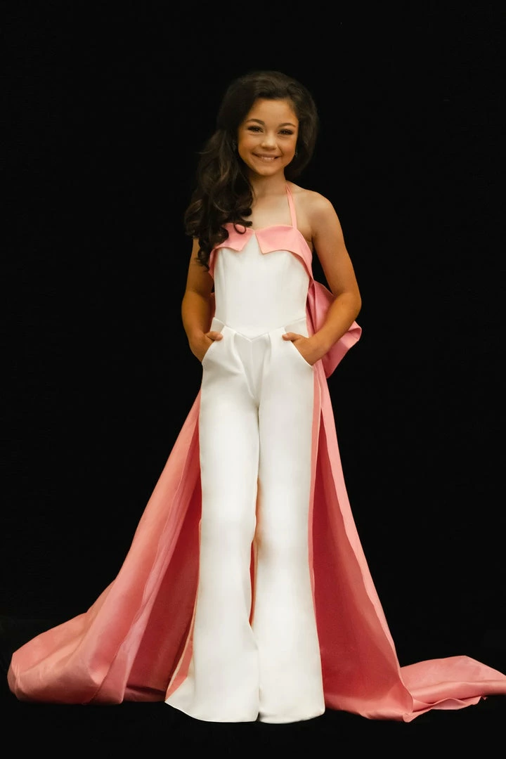 Jumpsuits & Rompers Sugar Kayne C142 Girls Jumpsuit Pageant Wear Fun Fashion Oversized Bow 3 Jumpsuits & Rompers Sugar Kayne C142 Girls Jumpsuit Pageant Wear Fun Fashion Oversized Bow