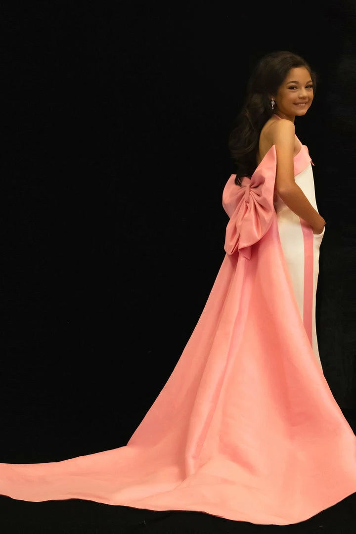 In Stock Sugar Kayne C142 White/Aqua Girls Jumpsuit Size 10 Pageant Wear Fun Fashion Oversized Bow Jumpsuits & Rompers 5 In Stock Sugar Kayne C142 White/Aqua Girls Jumpsuit Size 10 Pageant Wear Fun Fashion Oversized Bow Jumpsuits & Rompers