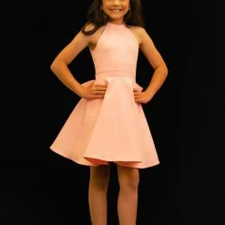 Sugar Kayne C149 Girls Cocktail Dress Short Pageant Interview Dress