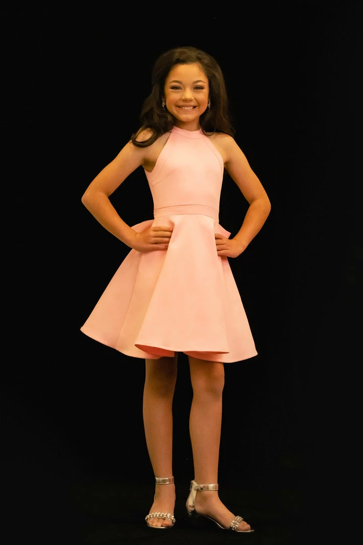 Sugar Kayne C149 Girls Cocktail Dress Short Pageant Interview Dress 4 Sugar Kayne C149 Girls Cocktail Dress Short Pageant Interview Dress