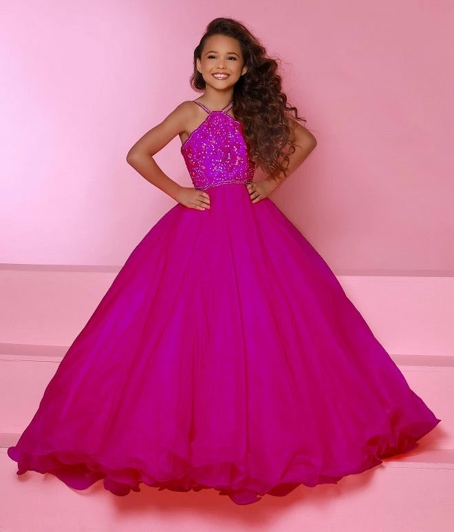 Ballgown Dresses Sugar Kayne C143 Girls Pageant Dress Ballgown Ruffle Organza Train 3 Ballgown Dresses Sugar Kayne C143 Girls Pageant Dress Ballgown Ruffle Organza Train
