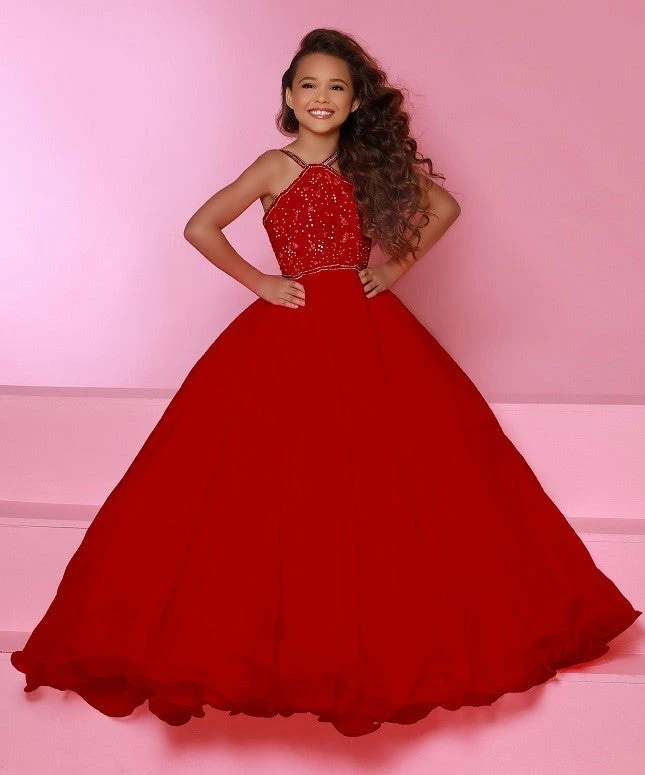 Ballgown Dresses Sugar Kayne C143 Girls Pageant Dress Ballgown Ruffle Organza Train 10 Ballgown Dresses Sugar Kayne C143 Girls Pageant Dress Ballgown Ruffle Organza Train