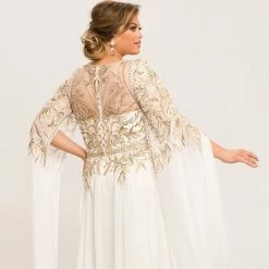 Discontinued Johnathan Kayne For Sydneys Closet JK 2001 Plus Size Prom Dress 12 Discontinued Johnathan Kayne For Sydneys Closet JK 2001 Plus Size Prom Dress