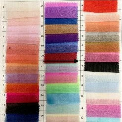 Marc Defang 8023 Layered Organza Prom Pageant Overskirt Fun Fashion Shimmer