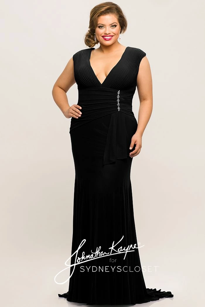 Discontinued Long Sleeve Dresses Johnathan Kayne For Sydneys Closet JK 2004 Plus Size Prom Dress Evening Gown 13 Discontinued Long Sleeve Dresses Johnathan Kayne For Sydneys Closet JK 2004 Plus Size Prom Dress Evening Gown