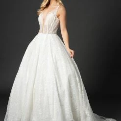 Nina Canacci 8202 Long Ballgown Prom Pageant Gown