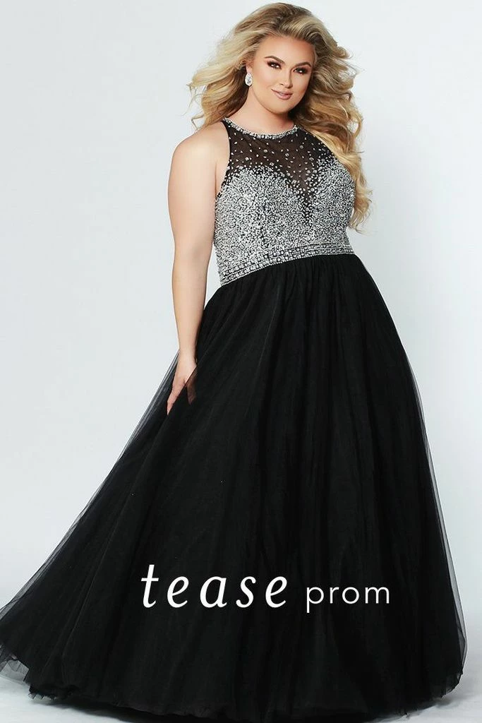 In Stock Tease Prom Sydney's Closet 1938 Black Size 14 Prom Dress Pageant Gown Tulle 3 In Stock Tease Prom Sydney's Closet 1938 Black Size 14 Prom Dress Pageant Gown Tulle
