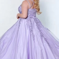 Tease Prom TE2202 Sydneys Closet Lace A Line Formal Dress Plus Size Ballgown Ballgown Dresses 11 Tease Prom TE2202 Sydneys Closet Lace A Line Formal Dress Plus Size Ballgown Ballgown Dresses