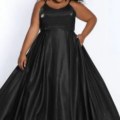 In Stock Ballgown Dresses Tease Prom TE2226 Size 18 Sydneys Closet Plus Size Prom Dress Modest A Line Formal Dress 13 In Stock Ballgown Dresses Tease Prom TE2226 Size 18 Sydneys Closet Plus Size Prom Dress Modest A Line Formal Dress