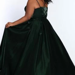 In Stock Ballgown Dresses Tease Prom TE2226 Size 18 Sydneys Closet Plus Size Prom Dress Modest A Line Formal Dress 12 In Stock Ballgown Dresses Tease Prom TE2226 Size 18 Sydneys Closet Plus Size Prom Dress Modest A Line Formal Dress