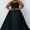 Ballgown Dresses Tease Prom TE2226 Sydneys Closet Plus Size Prom Dress Modest A Line Formal Dress 1 Ballgown Dresses Tease Prom TE2226 Sydneys Closet Plus Size Prom Dress Modest A Line Formal Dress