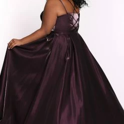 Ballgown Dresses Tease Prom TE2226 Sydneys Closet Plus Size Prom Dress Modest A Line Formal Dress