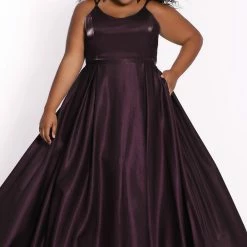 In Stock Ballgown Dresses Tease Prom TE2226 Size 18 Sydneys Closet Plus Size Prom Dress Modest A Line Formal Dress 10 In Stock Ballgown Dresses Tease Prom TE2226 Size 18 Sydneys Closet Plus Size Prom Dress Modest A Line Formal Dress