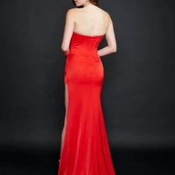 Nina Canacci 9128 Long Straight Prom Pageant Gown