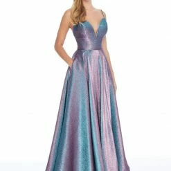 In Stock Ashley Lauren 1937 Lime/Gold Prom Dress Sz 12, 14 Metallic Shimmer V Neckline 16 In Stock Ashley Lauren 1937 Lime/Gold Prom Dress Sz 12, 14 Metallic Shimmer V Neckline