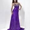 In Stock Tiffany Exclusive 46833 Amethyst Size 14 Prom Dress Pageant Gown Long Satin Ballgown Dresses