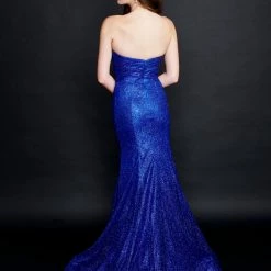 Nina Canacci 9143 Long Mermaid Prom Dress Sweetheart Neckline Mermaid Dresses