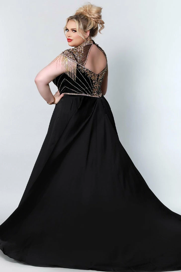 Johnathan Kayne For Sydney's Closet JK2210 Evening Gown Red Carpet Dress 4 Johnathan Kayne For Sydney's Closet JK2210 Evening Gown Red Carpet Dress