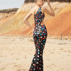 Sequin Dresses Primavera Couture 3623 Long Cut Glass One Shoulder Prom Dress Pageant Gown Slit 116 Sequin Dresses Primavera Couture 3623 Long Cut Glass One Shoulder Prom Dress Pageant Gown Slit