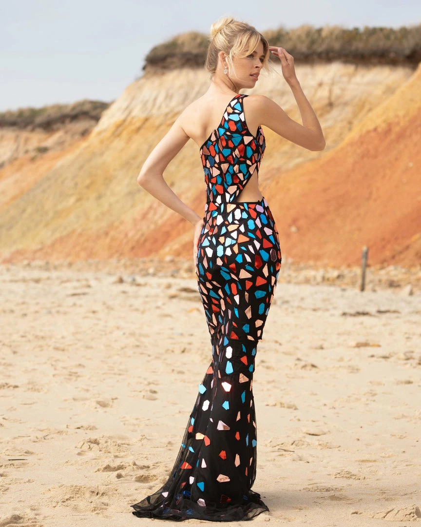 Sequin Dresses Primavera Couture 3623 Long Cut Glass One Shoulder Prom Dress Pageant Gown Slit 57 Sequin Dresses Primavera Couture 3623 Long Cut Glass One Shoulder Prom Dress Pageant Gown Slit