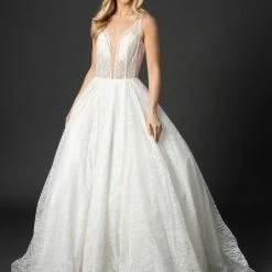 Nina Canacci 8202 Long Ballgown Prom Pageant Gown