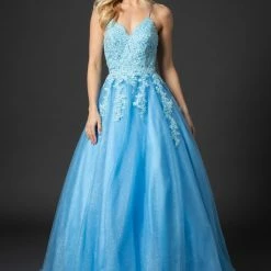 Nina Canacci 5200 Long Ballgown Prom Pageant Gown Wedding Dress Ballgown Dresses