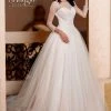 Ballgown Dresses Adagio Bridal W9314 Beaded Shimmer Tulle Bridal Gown Wedding Dress Ballgown 9314