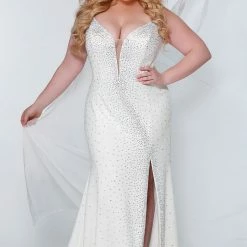 Johnathan Kayne For Sydney's Closet JK2218 Maverick Prom Dress With Cape JK 2218 19 Johnathan Kayne For Sydney's Closet JK2218 Maverick Prom Dress With Cape JK 2218