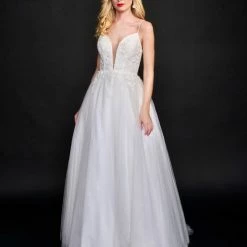 Ballgown Dresses Nina Canacci 3179 Long Ballgown Prom Pageant Gown