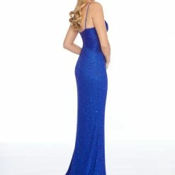 Ashleylauren Sequin Dresses Ashley Lauren 1814 Fully Beaded Prom Dress Pageant Gown V Neckline 16 Ashleylauren Sequin Dresses Ashley Lauren 1814 Fully Beaded Prom Dress Pageant Gown V Neckline