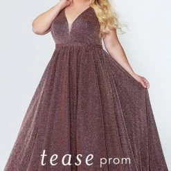 In Stock Tease Prom 1910 Prism Size 20 Glitter A Line Prom Dress Evening Gown Shimmer Ballgown Dresses