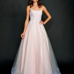 Nina Canacci 3203 Long Ballgown Prom Pageant Gown