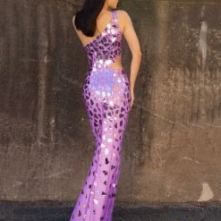 Sequin Dresses Primavera Couture 3623 Long Cut Glass One Shoulder Prom Dress Pageant Gown Slit 120 Sequin Dresses Primavera Couture 3623 Long Cut Glass One Shoulder Prom Dress Pageant Gown Slit
