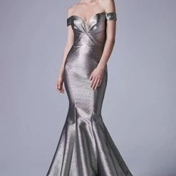 In Stock Andrea & Leo A0725 Size 6 Pink Fitted Mermaid Formal Dress Off The Shoulder Pageant Gown 28 In Stock Andrea & Leo A0725 Size 6 Pink Fitted Mermaid Formal Dress Off The Shoulder Pageant Gown