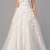 In Stock Ballgown Dresses Andrea & Leo Couture PEONY A1027 Size 6 Off Shoulder Ballgown Wedding Dress Bridal Gown