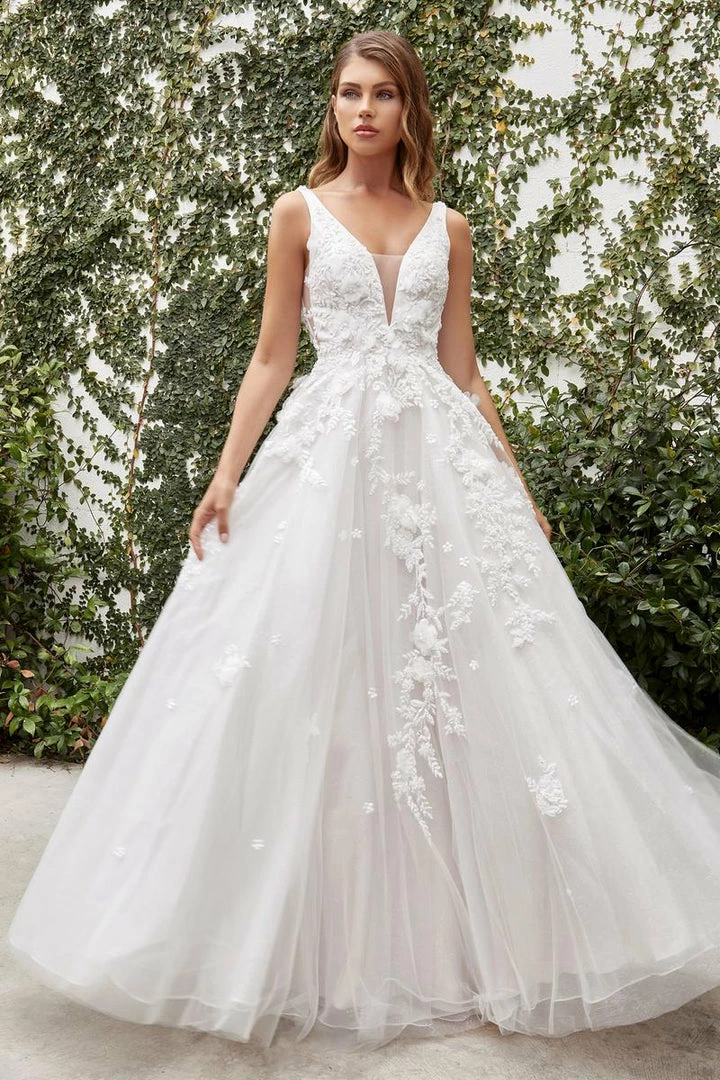 Andrea & Leo Couture Andrea & Leo Gardenia A1028 Shimmer Ball Gown 3D Lace Wedding Dress Bridal Formal Ballgown Dresses 3 Andrea & Leo Couture Andrea & Leo Gardenia A1028 Shimmer Ball Gown 3D Lace Wedding Dress Bridal Formal Ballgown Dresses