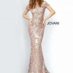Jovani 1122 Off The Shoulder Fitted Mermaid Prom Dress Evening Gown